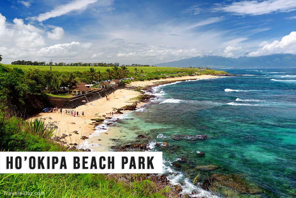 Ho'okipa Beach Park - Maui Hawaii
