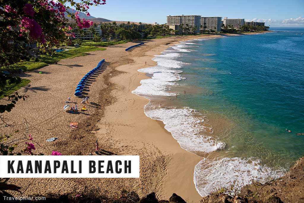 Kaanapali Beach - Maui Hawaii