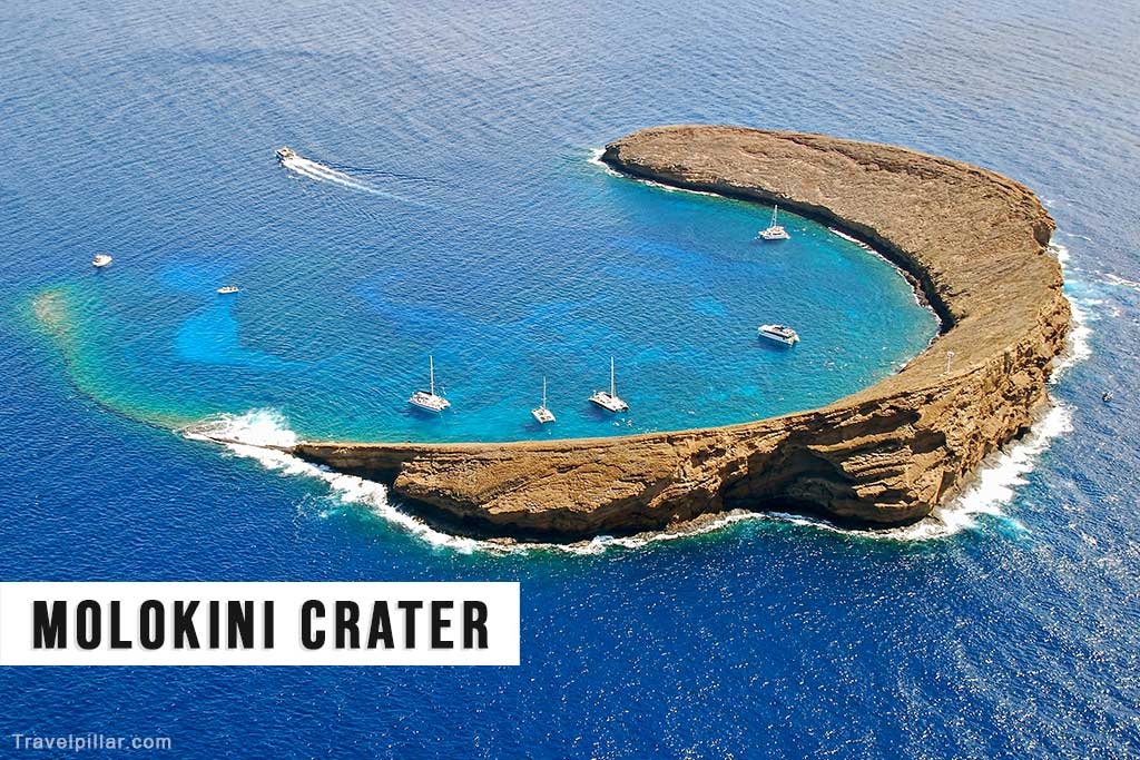 Molokini Crater - Maui Hawaii