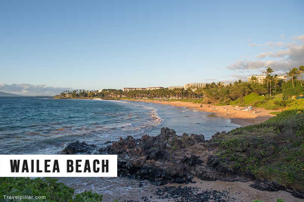 Wailea Beach - Maui Hawaii