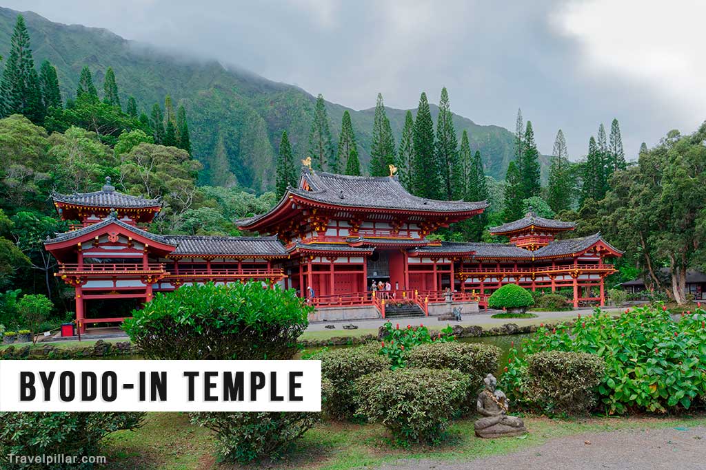 Byodo-In Temple - Oahu Island, Hawaii