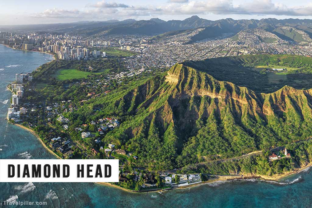 Diamond Head - Oahu Island, Hawaii