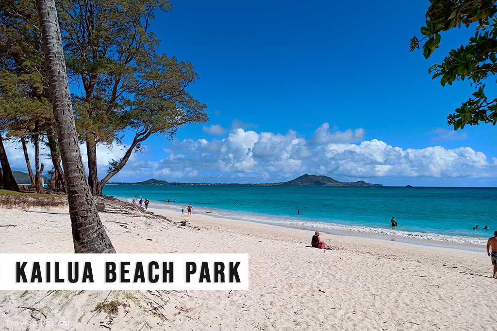 Kailua Beach Park - Oahu Island, Hawaii