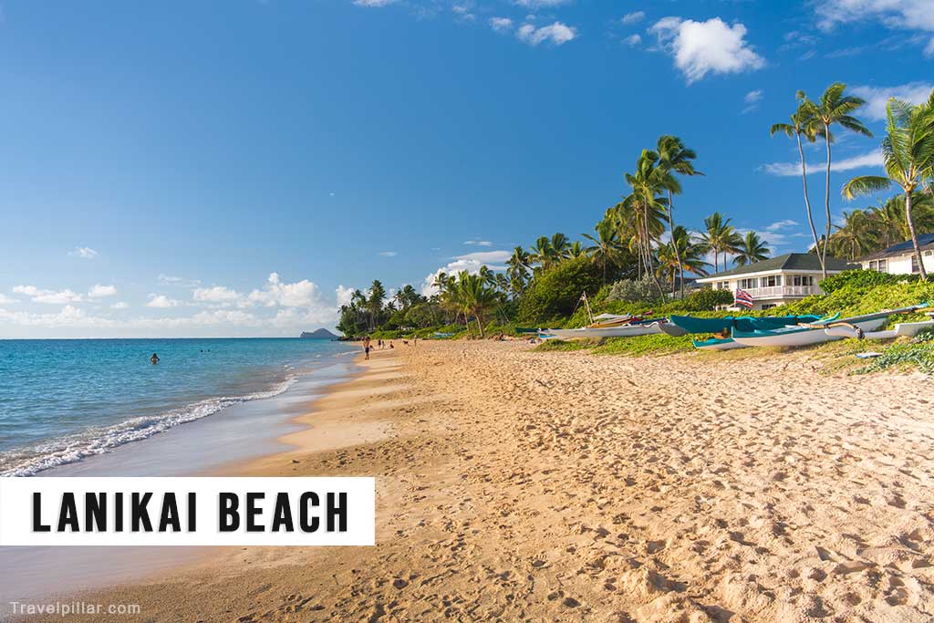 Lanikai Beach - Oahu Island, Hawaii