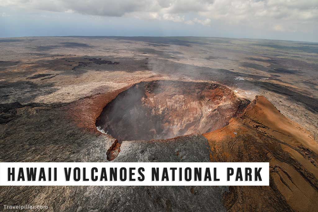 Hawaii Volcanoes National Park - Big Island Hawaii