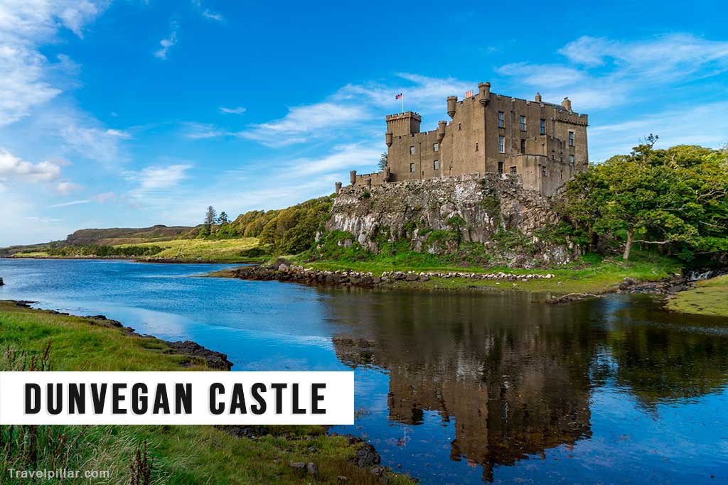 Dunvegan Castle, Isle of Skye, Scotland