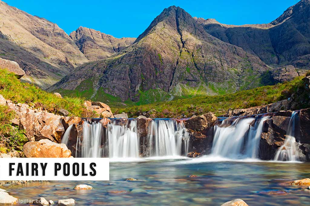 Fairy Pools, Isle of Skye, Scotland
