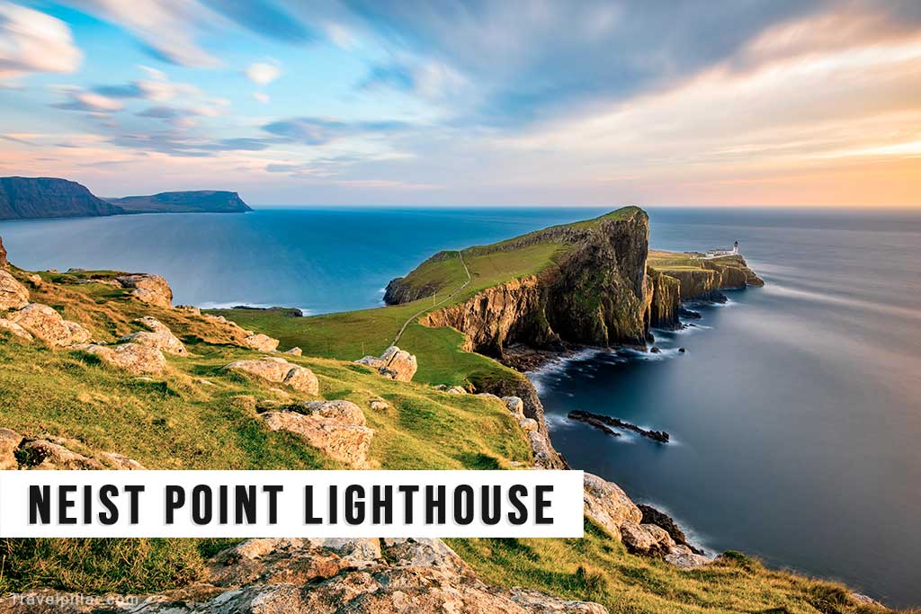 Neist Point Lighthouse, Isle of Skye, Scotland