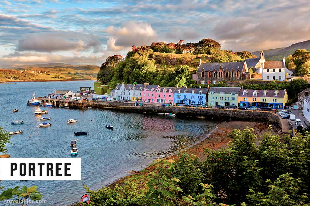Portree, Isle of Skye, Scotland
