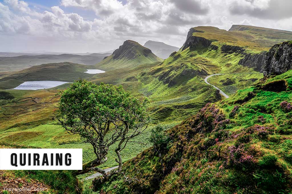 Quiraing, Isle of Skye, Scotland