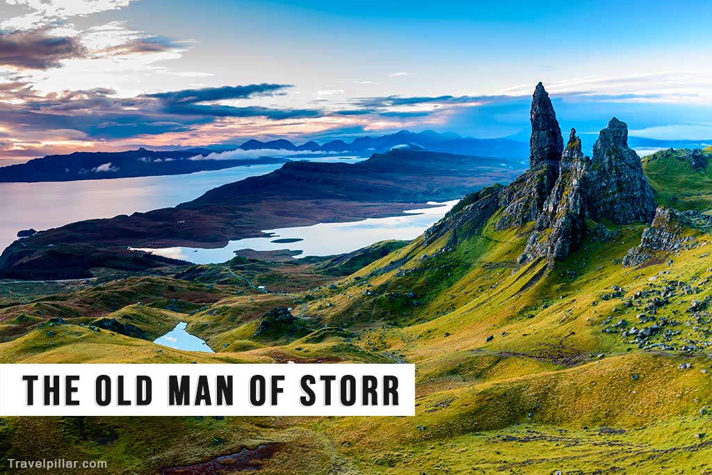 The Old Man of Storr, Isle of Skye, Scotland