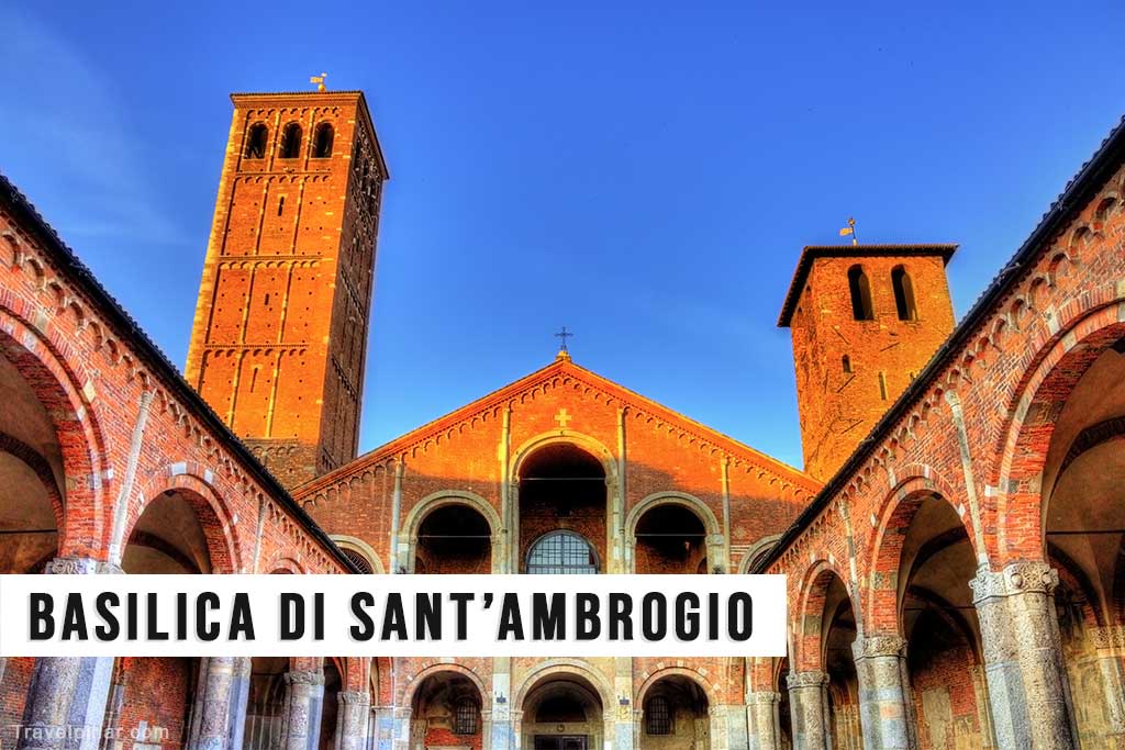 Basilica di Sant’Ambrogio Milan Italy
