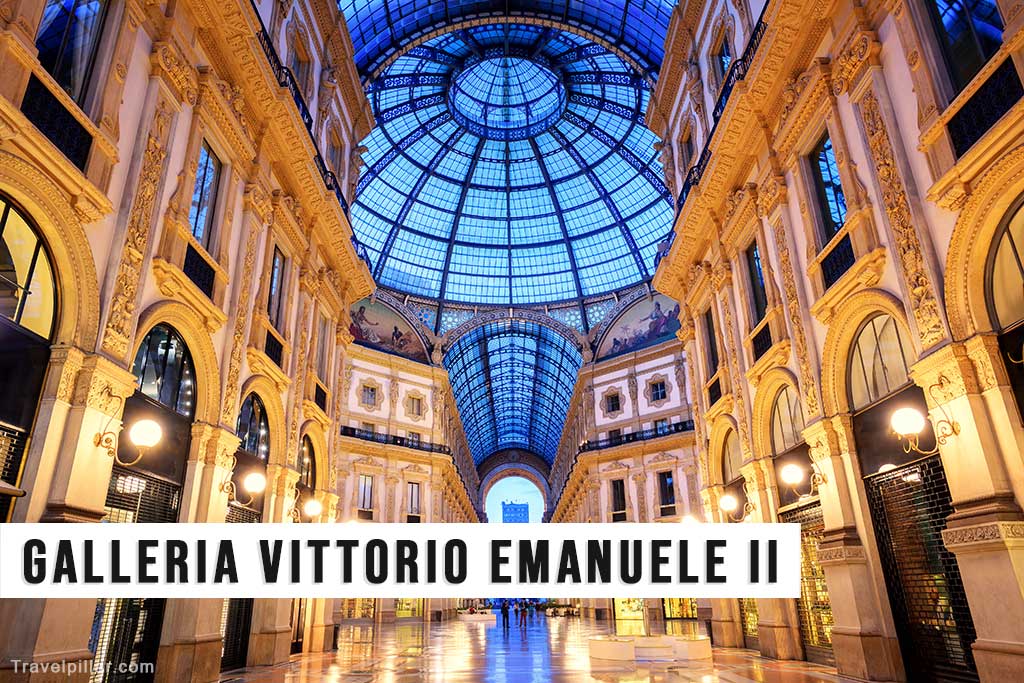Galleria Vittorio Emanuele II Milan Italy