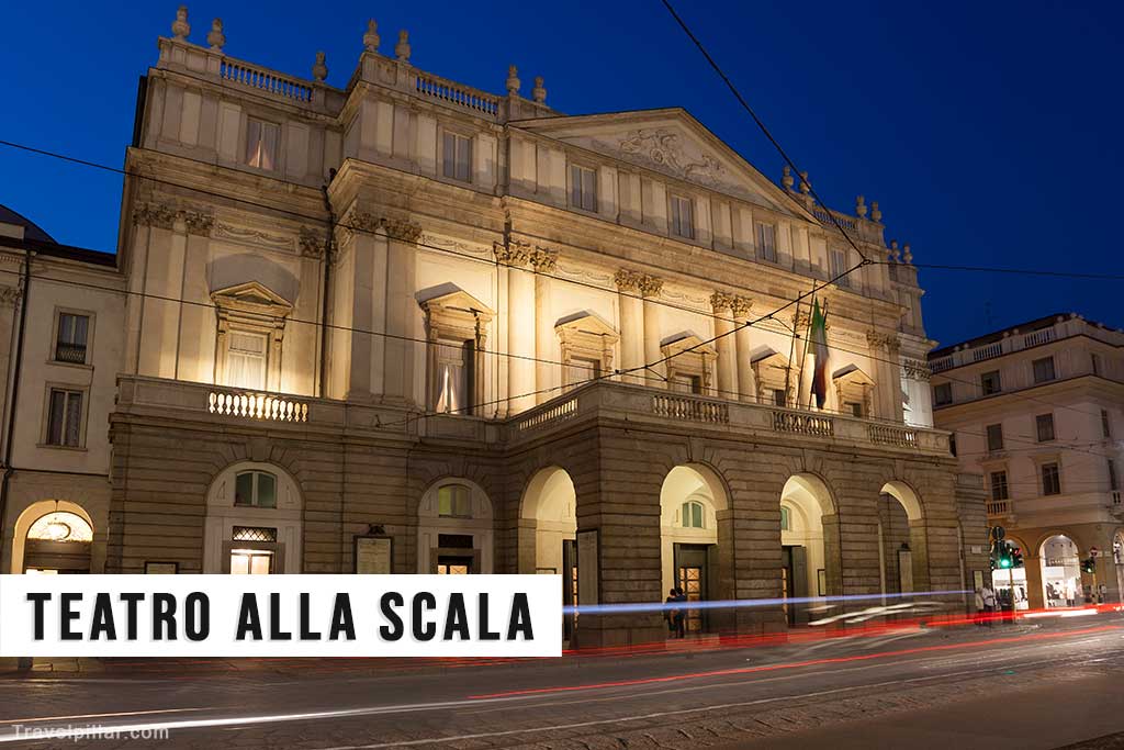 Teatro Alla Scala Opera House - Milan