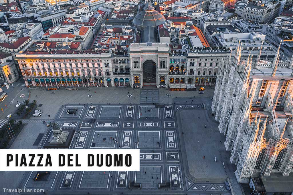 Piazza del Duomo - Milan's Central Square