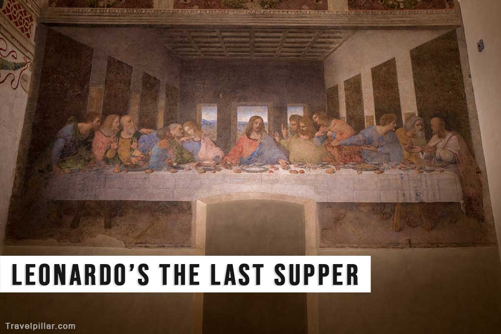 Leonardo's Last Supper, Milan