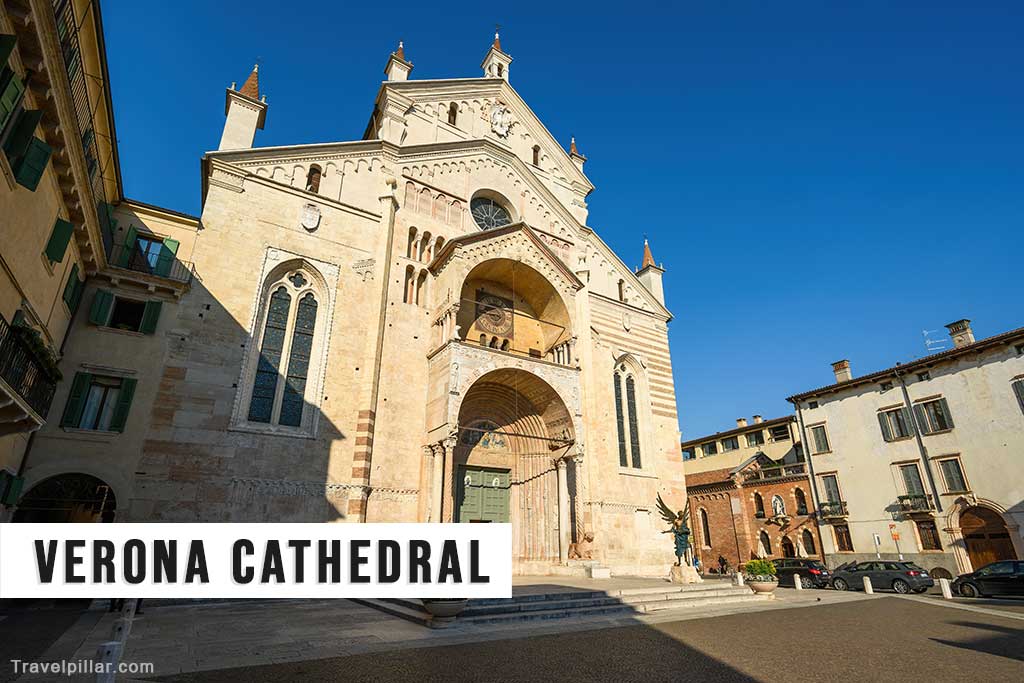 Verona Cathedral, Italy