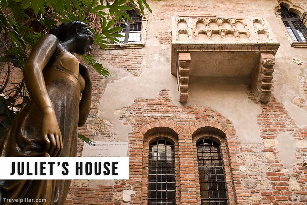 Juliet's House, Verona, Italy