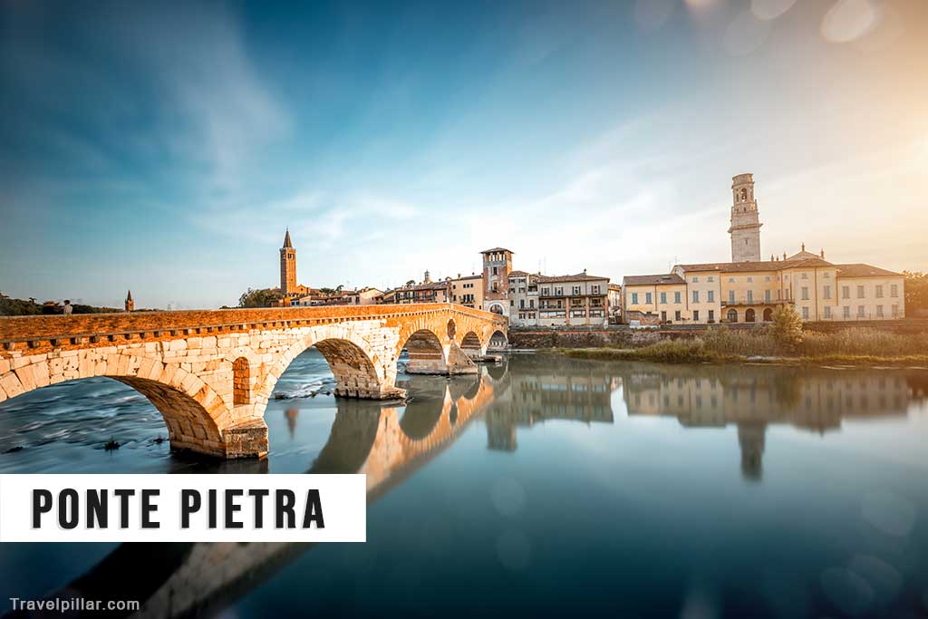 Ponte Pietra, Verona, Italy