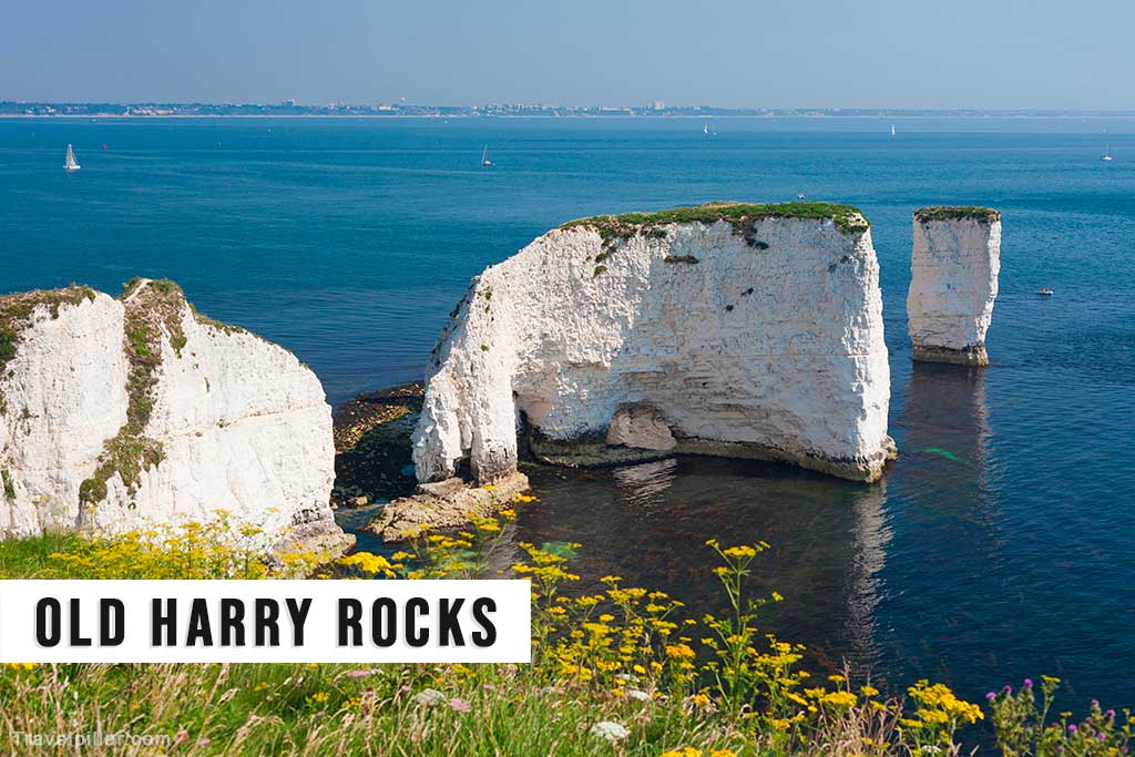 Old Harry Rocks, Jurassic Coast, Dorset, England