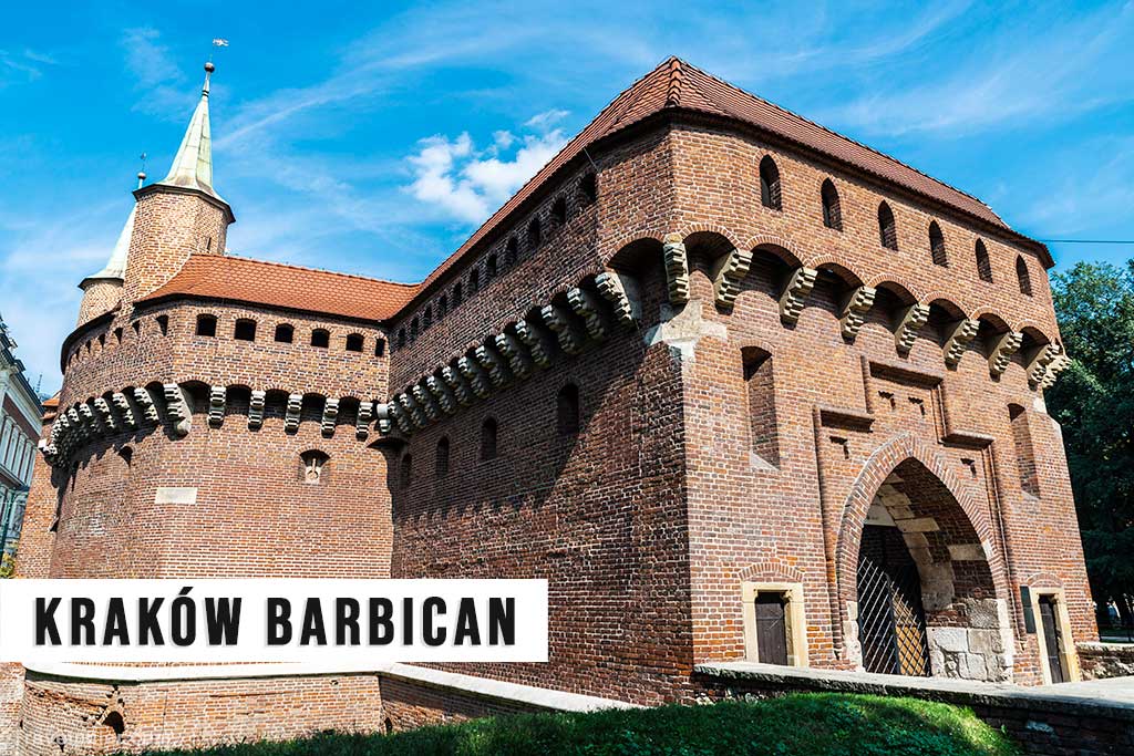 Krakow Barbican, Poland
