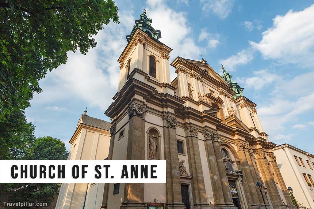 Church of St. Anne, Krakow, Poland