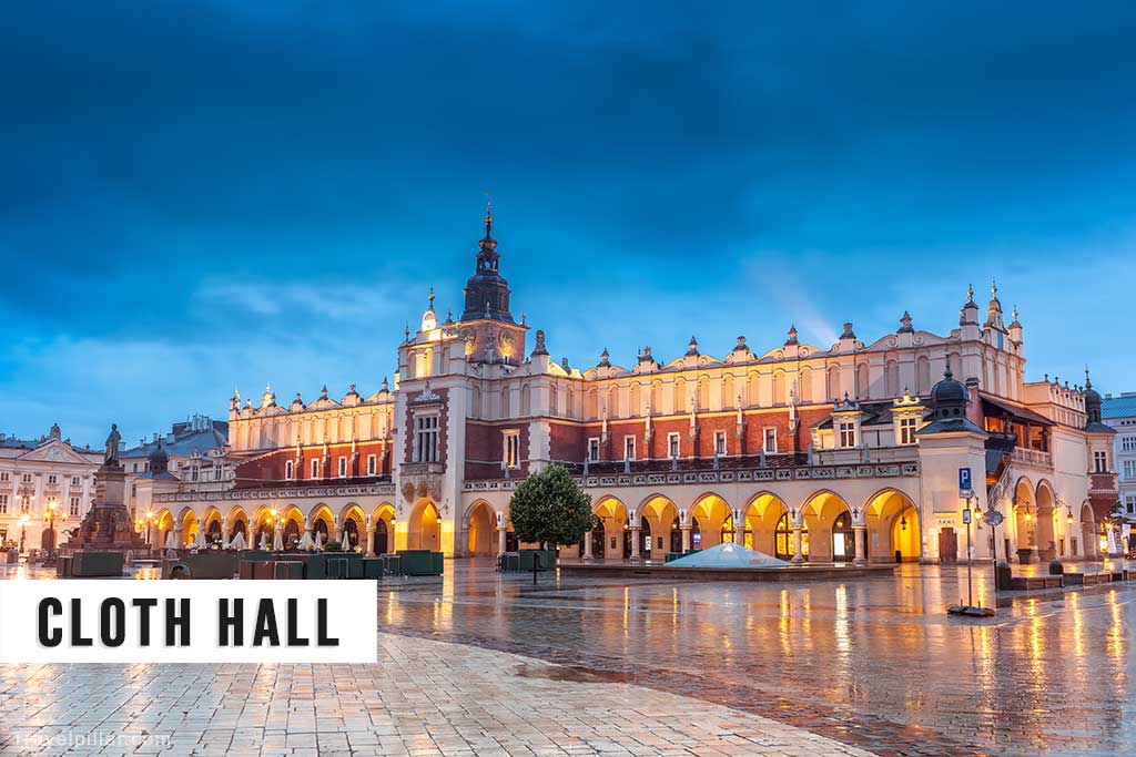 Cloth Hall, Market Square, Krakow, Poland