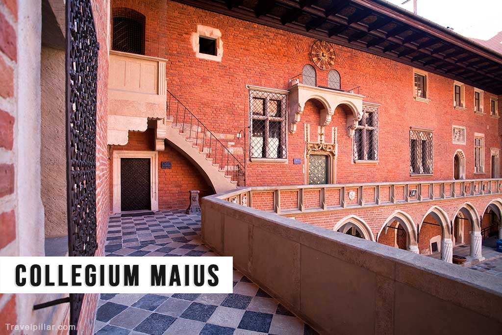 Collegium Maius Museum, Jagiellonian University, Krakow, Poland
