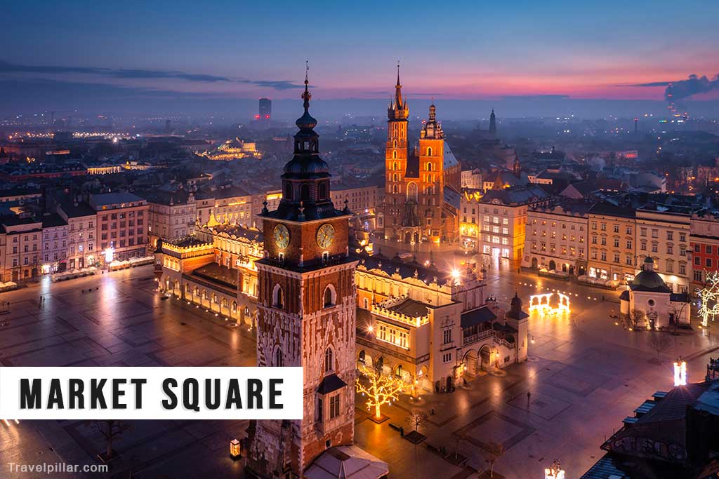 Market Square, Krakow, Poland