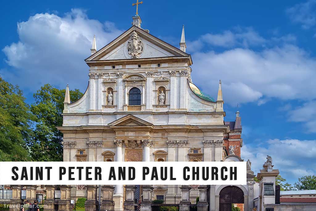 Saint Peter and Paul Church, Krakow, Poland