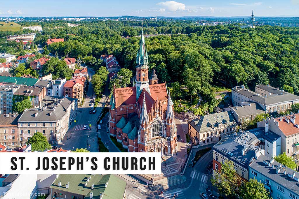 St Joseph's Church, Krakow, Poland