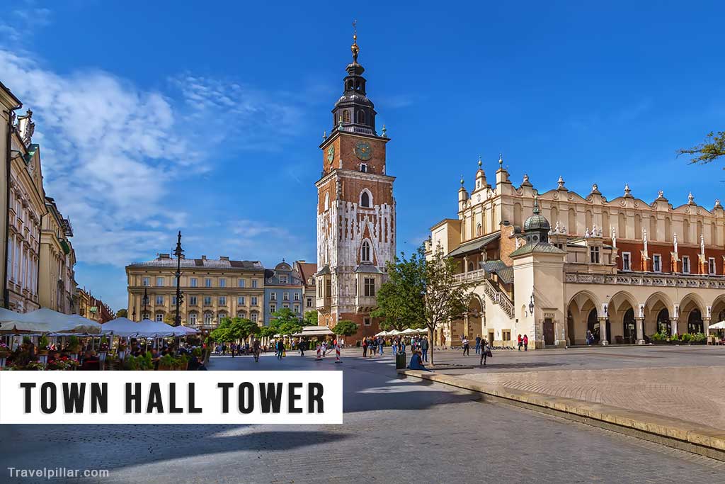 Town Hall Tower, Krakow, Poland