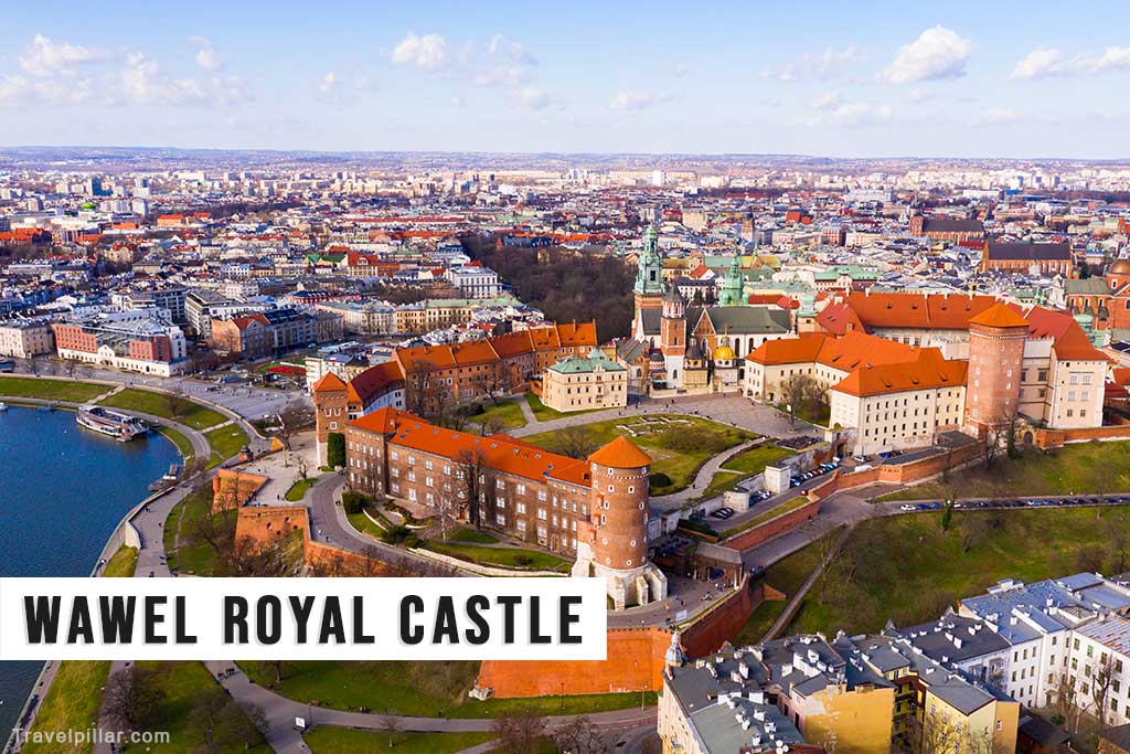 Wawel Royal Castle, Krakow, Poland