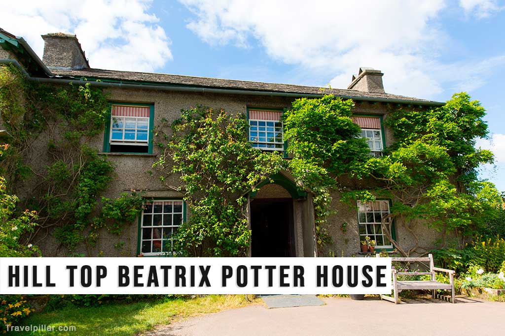 Hill Top Beatrix Potter House - Lake District UK
