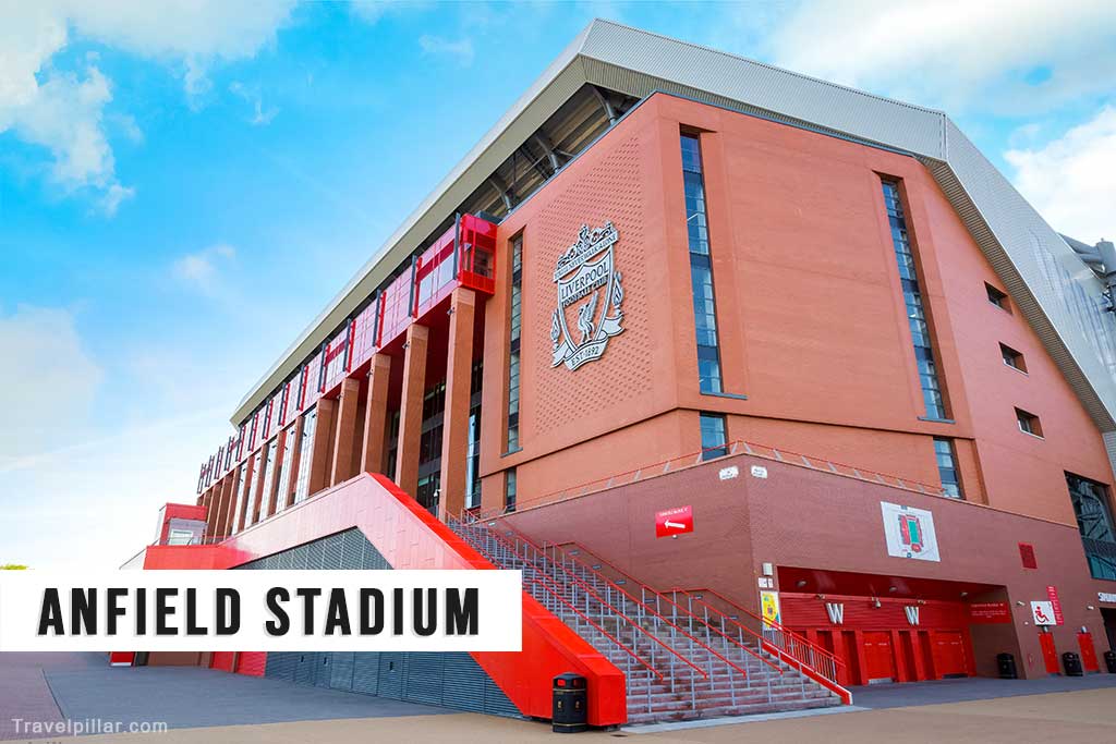 Anfield Stadium, Liverpool, England, UK