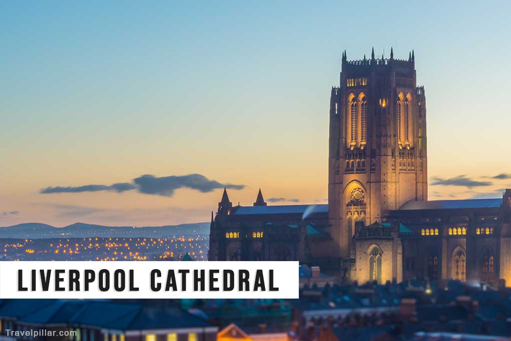 Liverpool Cathedral, England, UK