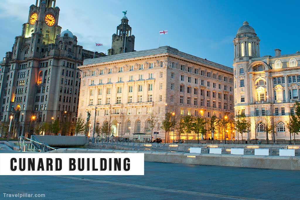 Cunard Building, Liverpool, England, UK
