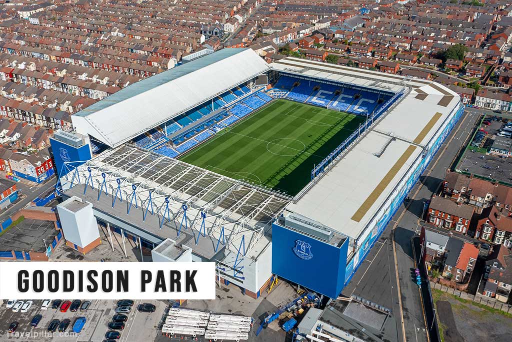 Goodison Park, Liverpool, England, UK