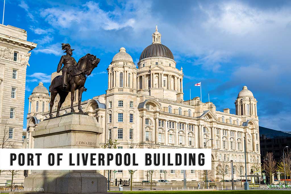 Port of Liverpool Building, England, UK