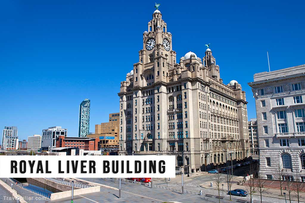 Royal Liver Building, Liverpool, England, UK