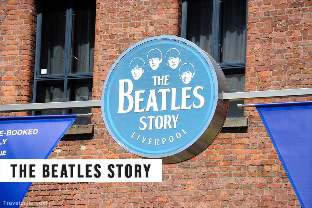 The Beatles Story, Liverpool, England, UK