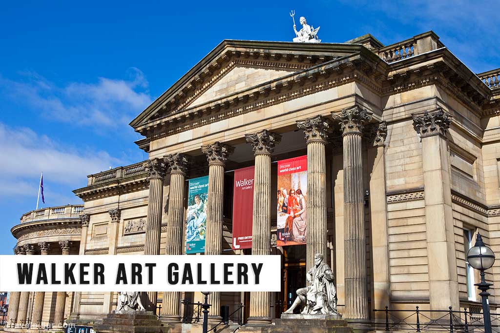 Walker Art Gallery, Liverpool, England, UK