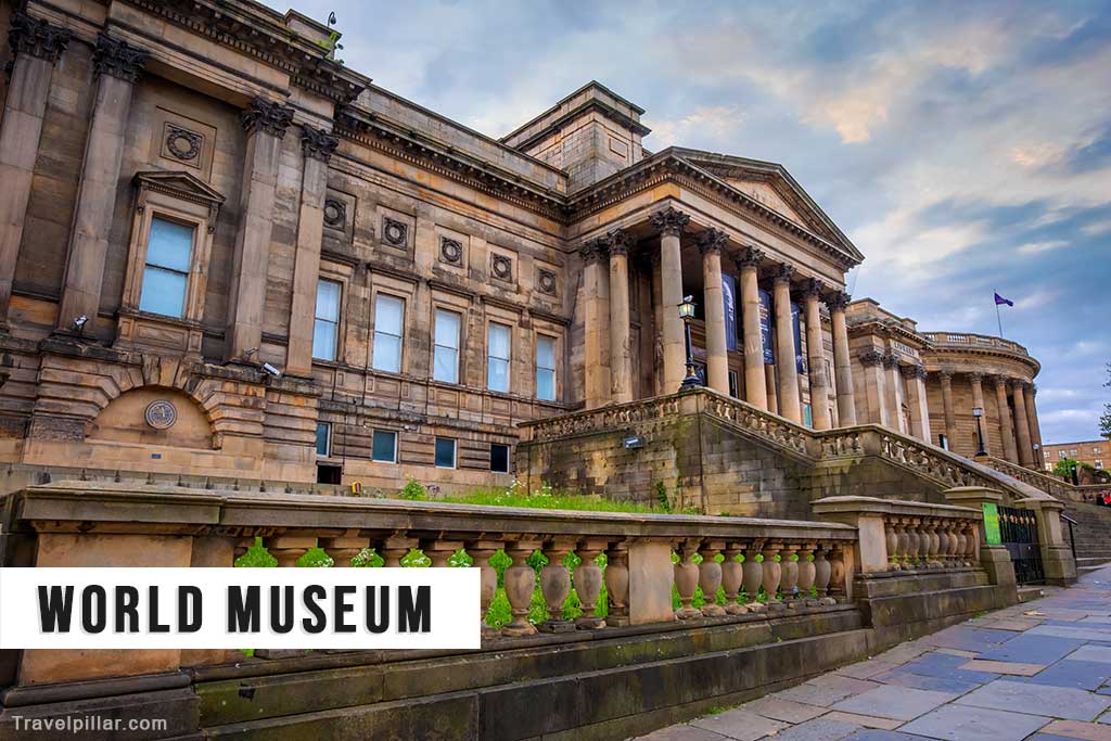 World Museum, Liverpool, England, UK