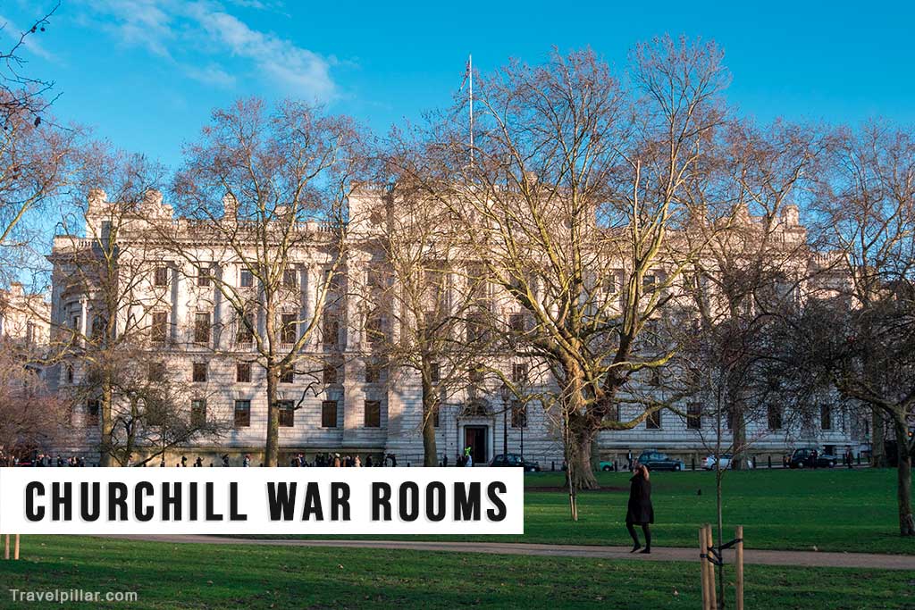 Churchill War Rooms London