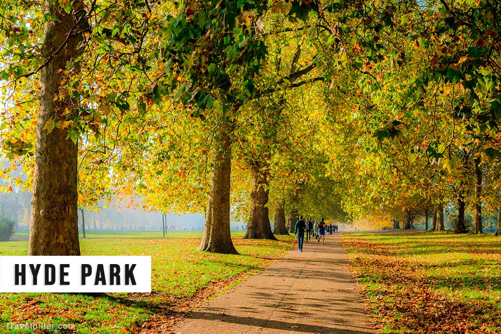 Hyde Park London