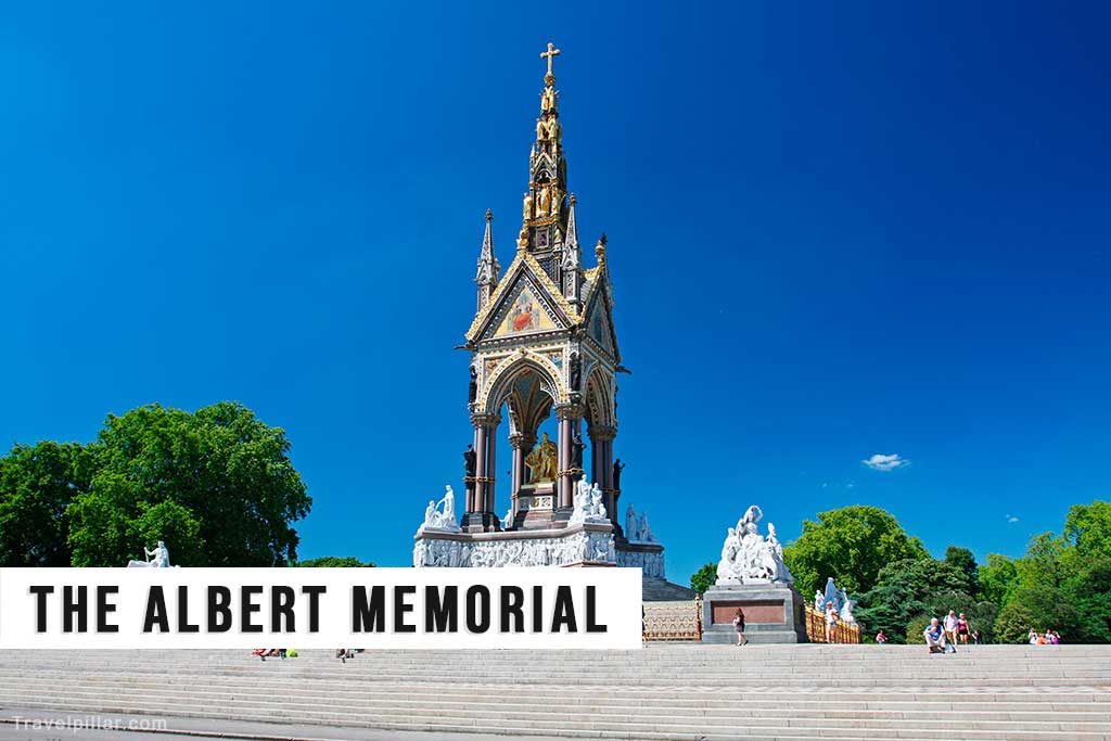 The Albert Memorial, Hyde Park, London