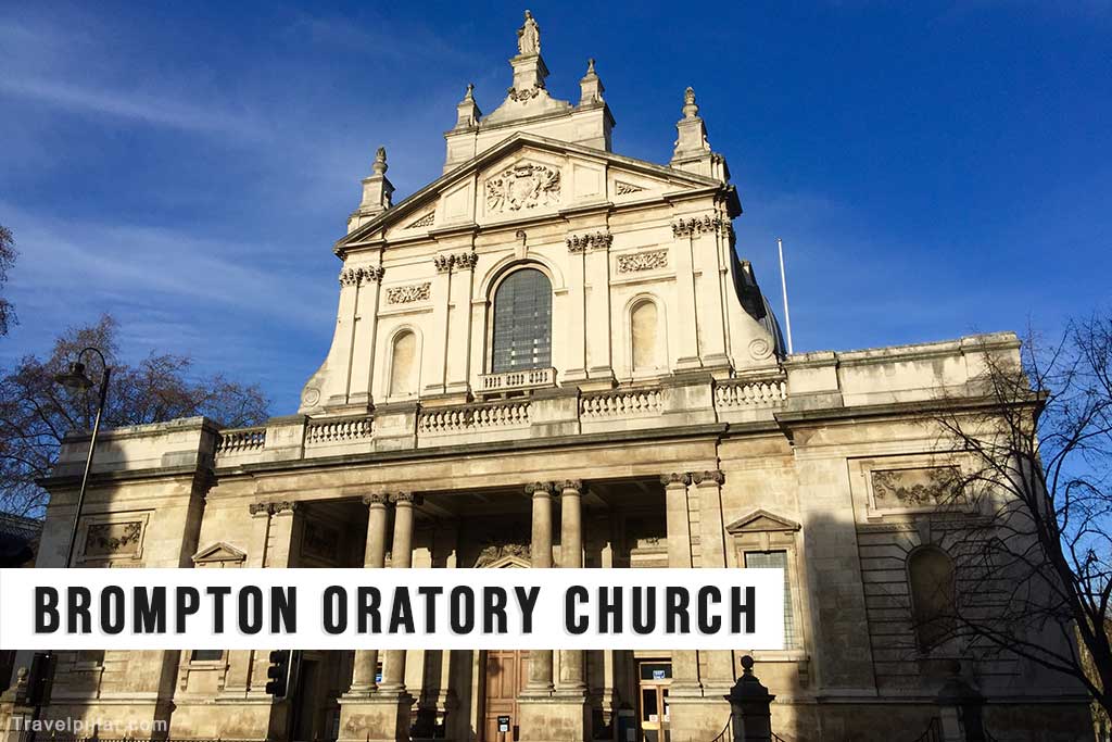 Brompton Oratory Church, London