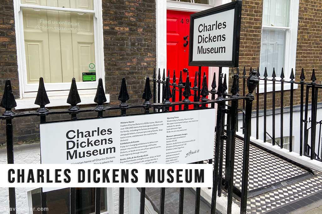 Charles Dickens Museum, London