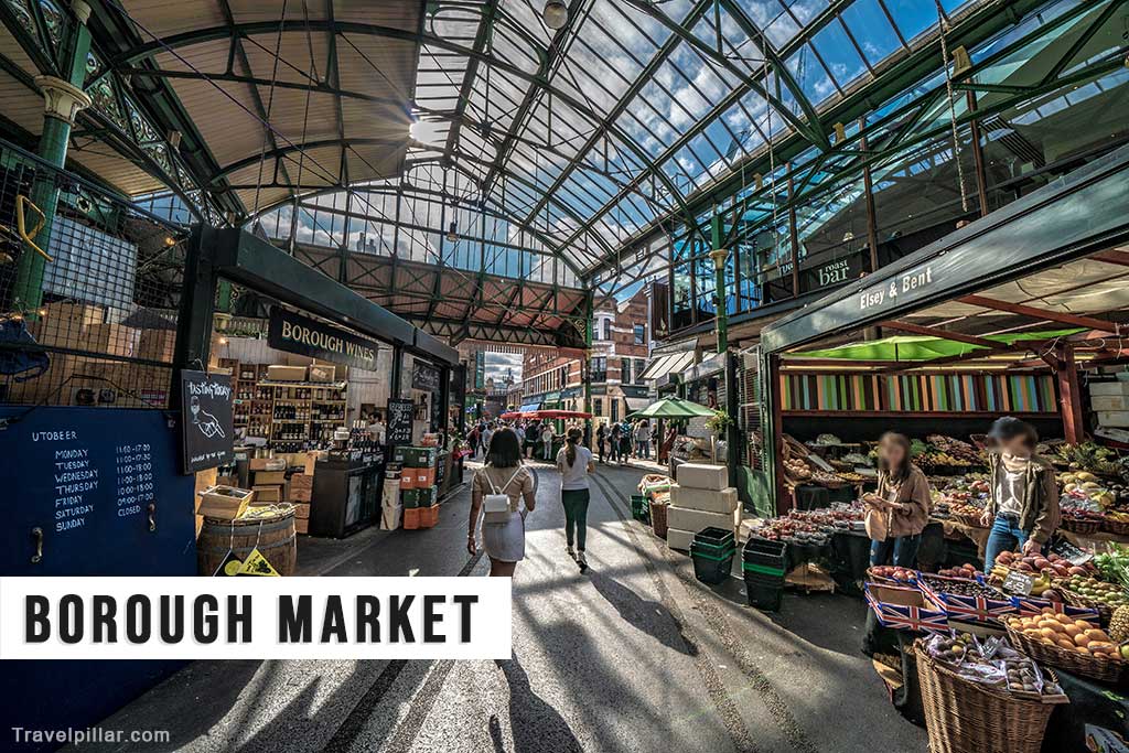 Borough Market, London
