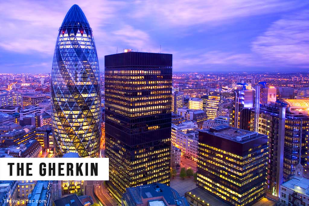The Gherkin, City of London